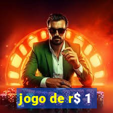 jogo de r$ 1